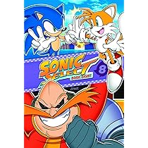 【ソニック】SONIC SELECT BOOK 1 Sonic Select Book One Archie Comics 1st print 2008 | eBay
